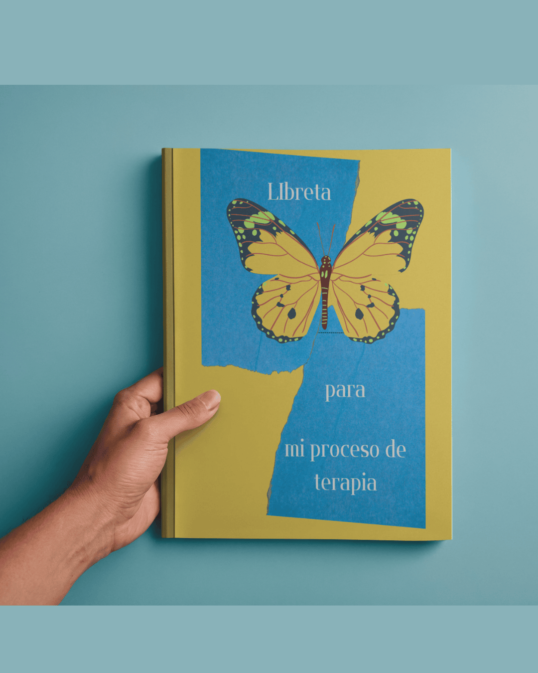 Libreta para Sesiones de Terapia