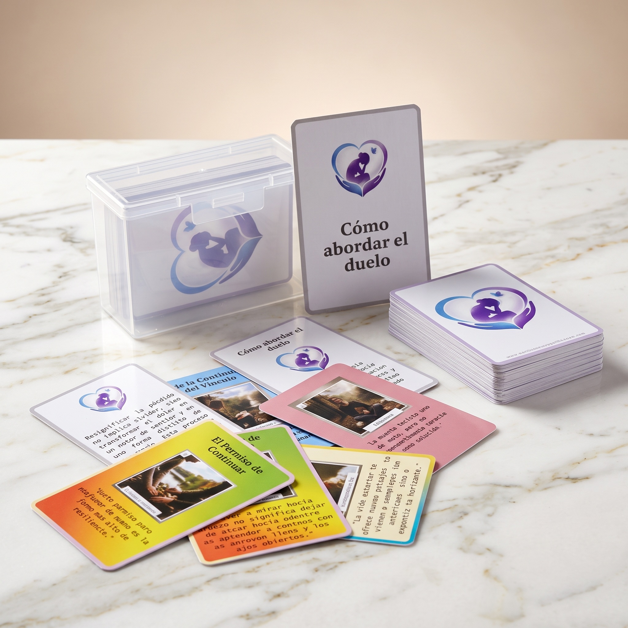 Fotografía de Tarjetas Terapéuticas