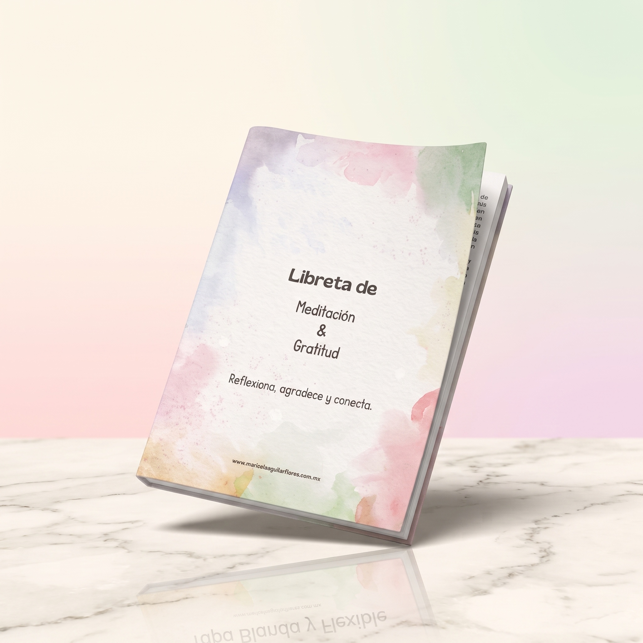 Libreta de Meditación y Gratitud