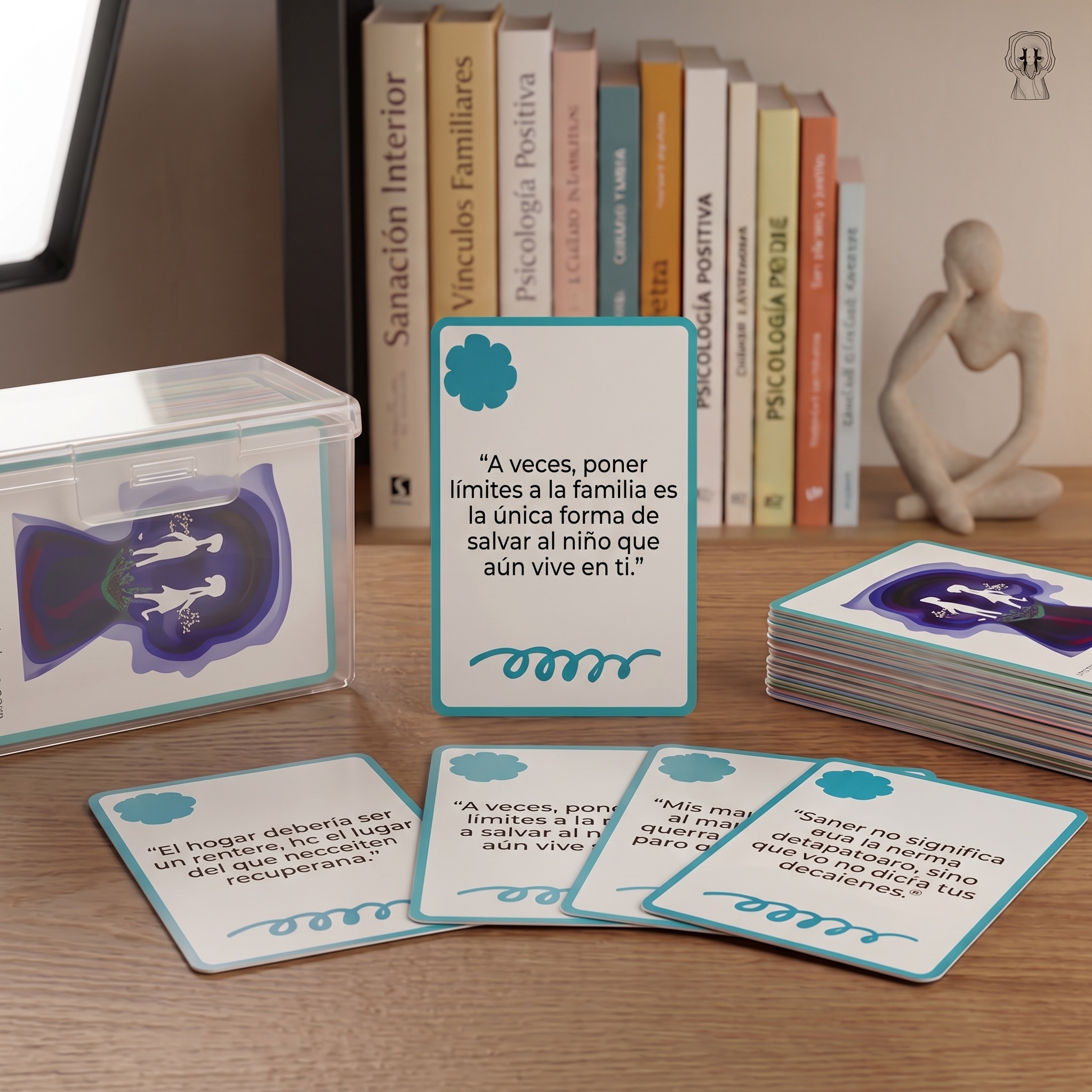 Fotografía de Tarjetas Terapéuticas