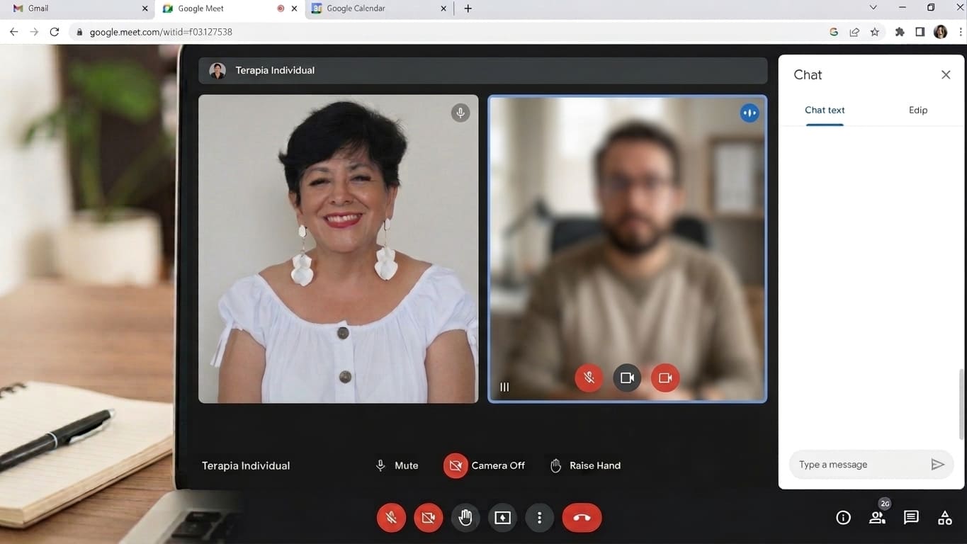 Fotografía de Psicoterapia Online Individual — servicio